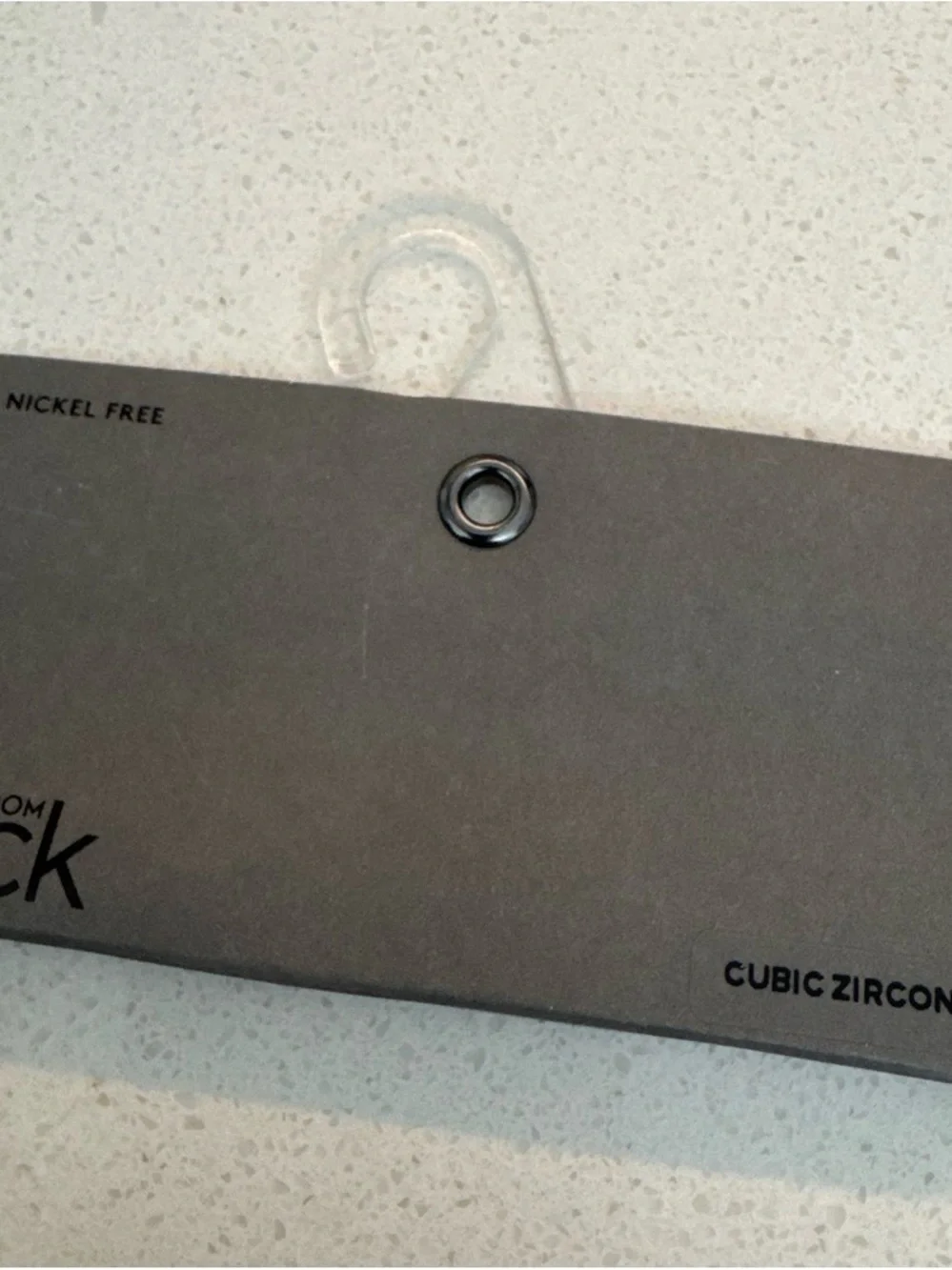 None rack silver